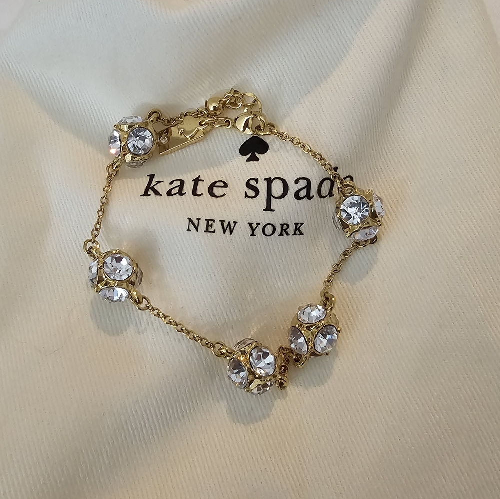 NWOT Kate Spade Gold Lady Marmalade Bracelet - Picture 2 of 10